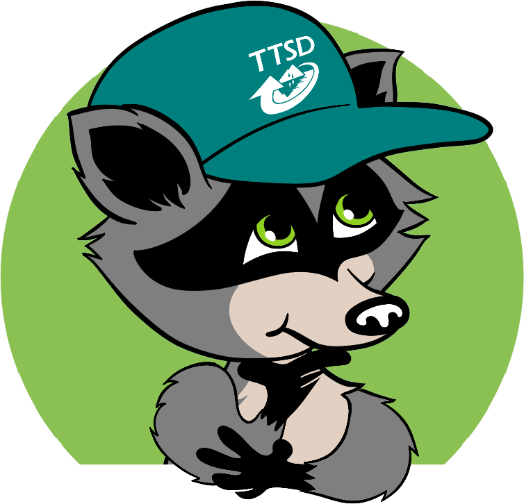 TTSD's Scrappy Offers Support